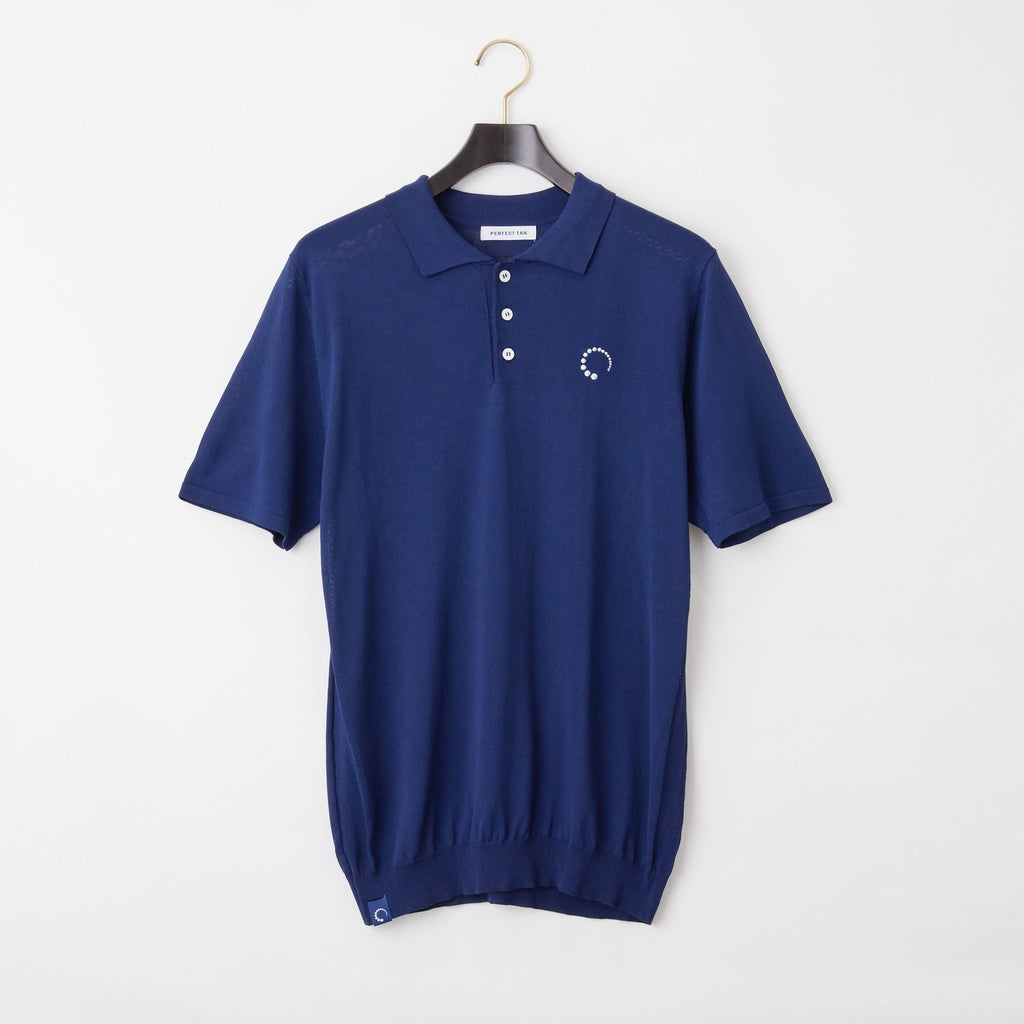 PERFECT TAN｜《SALE》ビームニットポロシャツ〈MENS〉