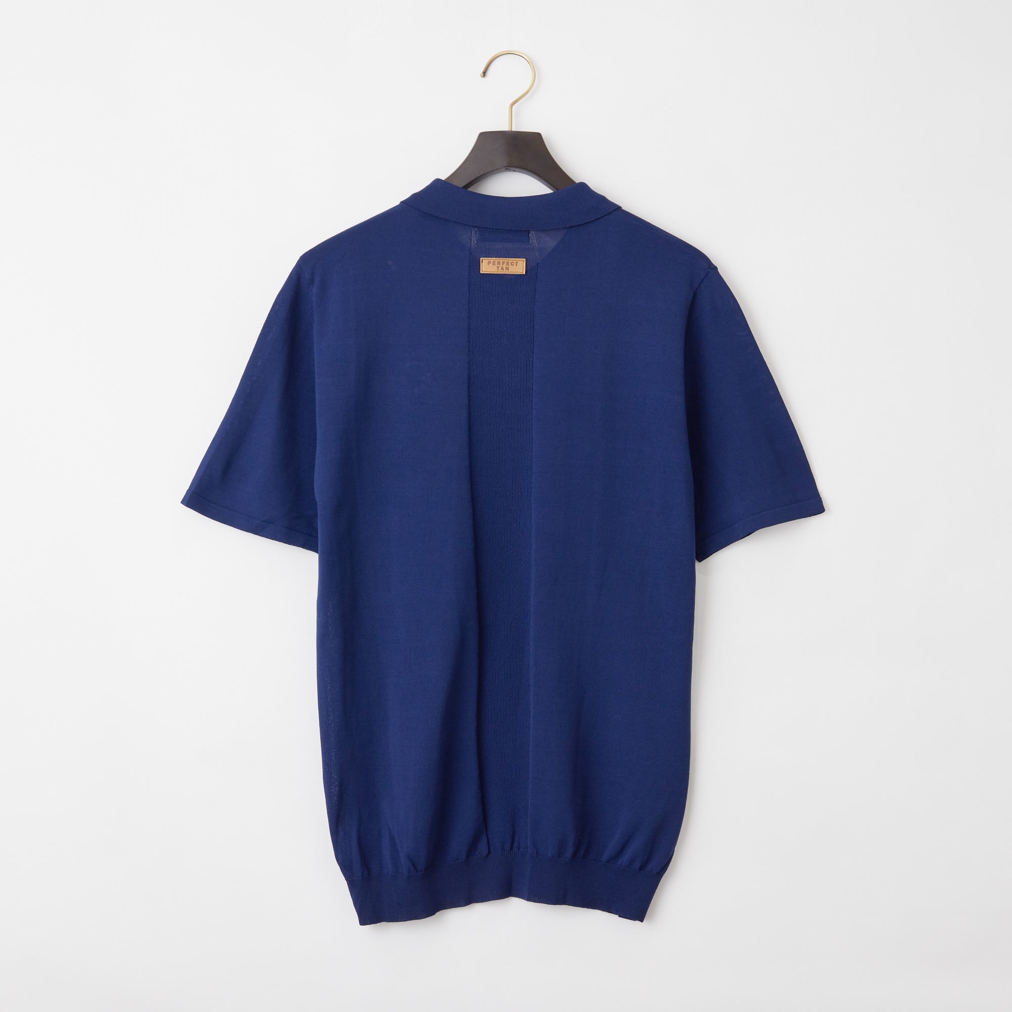 PERFECT TAN｜《SALE》ビームニットポロシャツ〈MENS〉