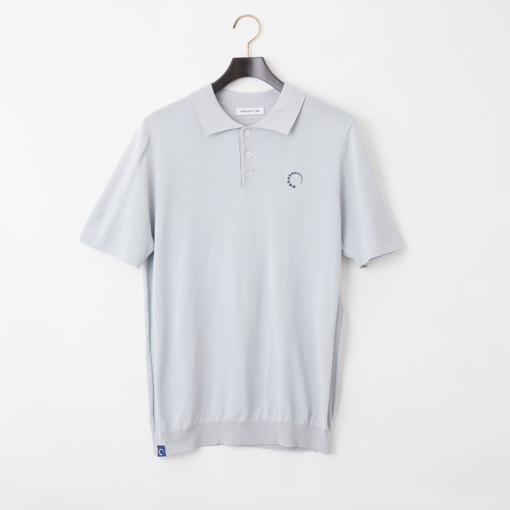 PERFECT TAN｜《SALE》ビームニットポロシャツ〈MENS〉