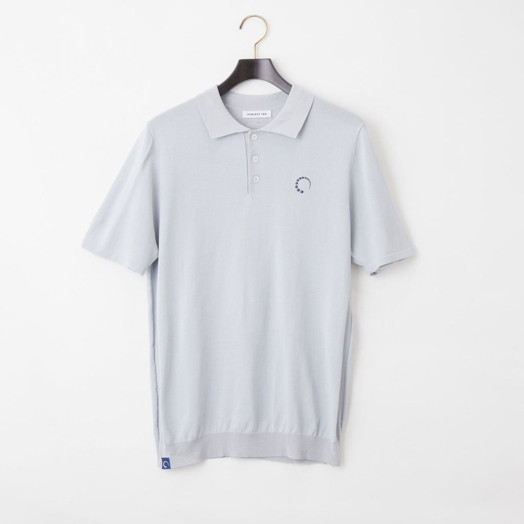 PERFECT TAN｜《SALE》ビームニットポロシャツ〈MENS〉
