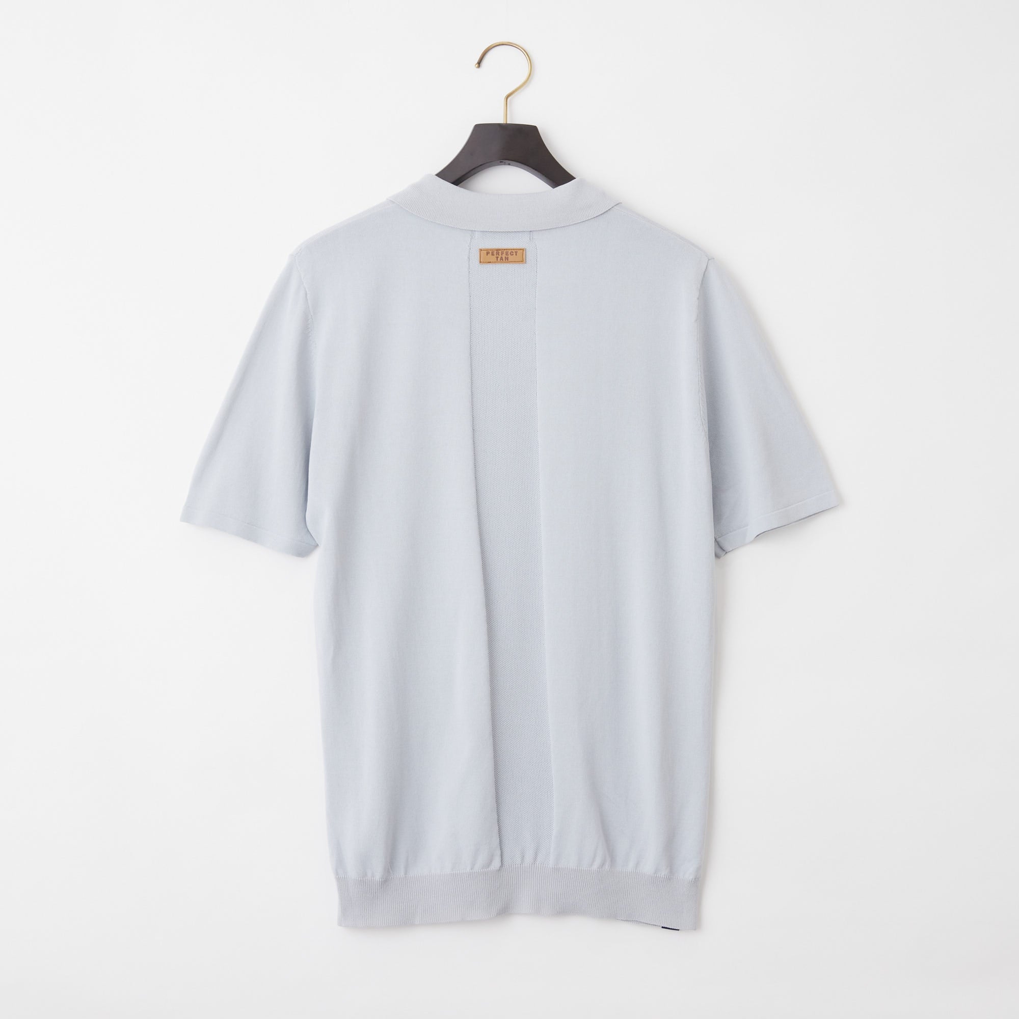 PERFECT TAN｜《SALE》ビームニットポロシャツ〈MENS〉