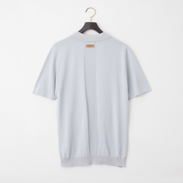 PERFECT TAN｜《SALE》ビームニットポロシャツ〈MENS〉