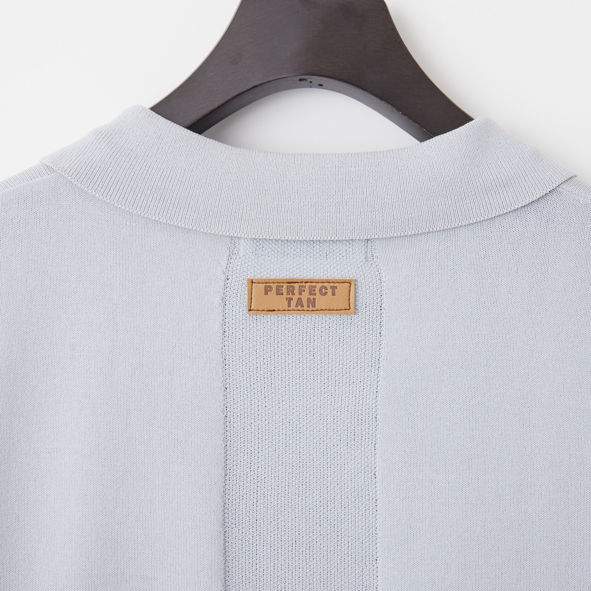 PERFECT TAN｜《SALE》ビームニットポロシャツ〈MENS〉
