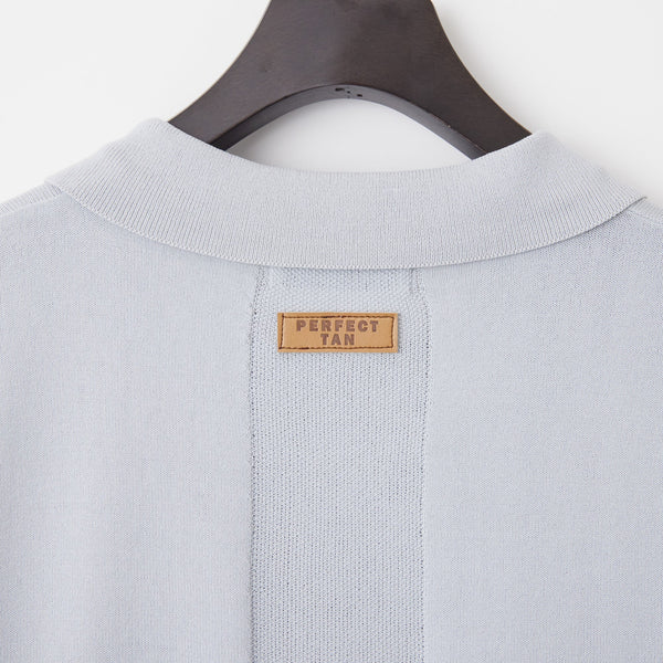 PERFECT TAN｜《SALE》ビームニットポロシャツ〈MENS〉