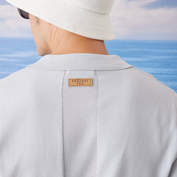 PERFECT TAN｜《SALE》ビームニットポロシャツ〈MENS〉
