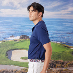 PERFECT TAN｜《SALE》ビームニットポロシャツ〈MENS〉