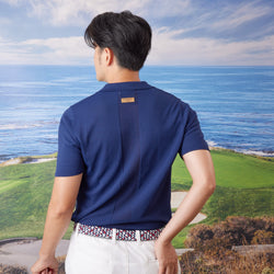 PERFECT TAN｜《SALE》ビームニットポロシャツ〈MENS〉
