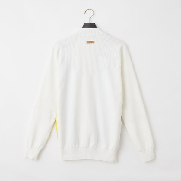PERFECT TAN｜《SALE》マルチストライプテック ジップアップジャケット〈MENS〉