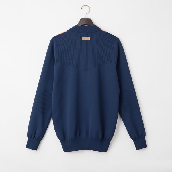 PERFECT TAN｜《SALE》マルチストライプテック ジップアップジャケット〈MENS〉