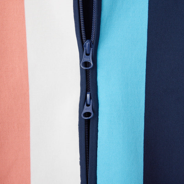 PERFECT TAN｜《SALE》マルチストライプテック ジップアップジャケット〈MENS〉