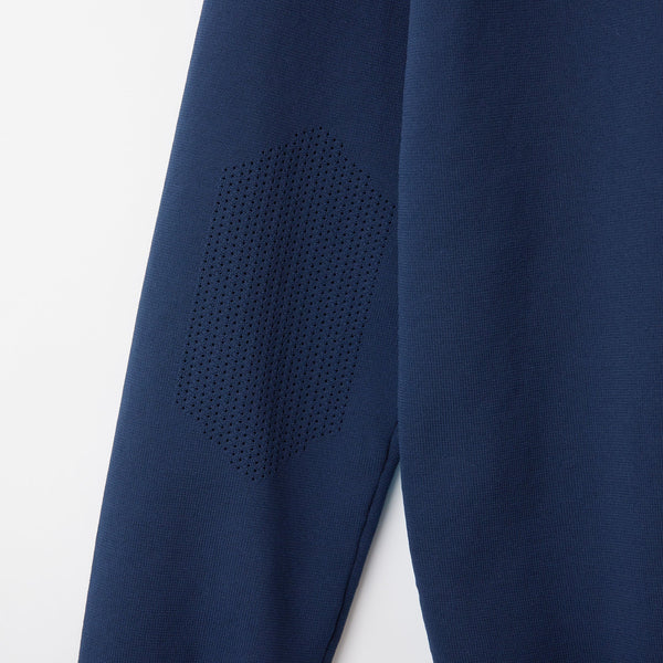 PERFECT TAN｜《SALE》マルチストライプテック ジップアップジャケット〈MENS〉