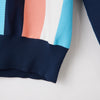PERFECT TAN｜《SALE》マルチストライプテック ジップアップジャケット〈MENS〉
