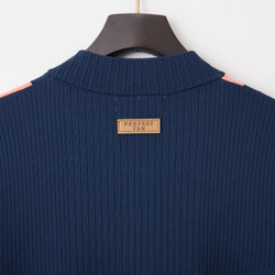 PERFECT TAN｜《SALE》マルチストライプテック ジップアップジャケット〈MENS〉
