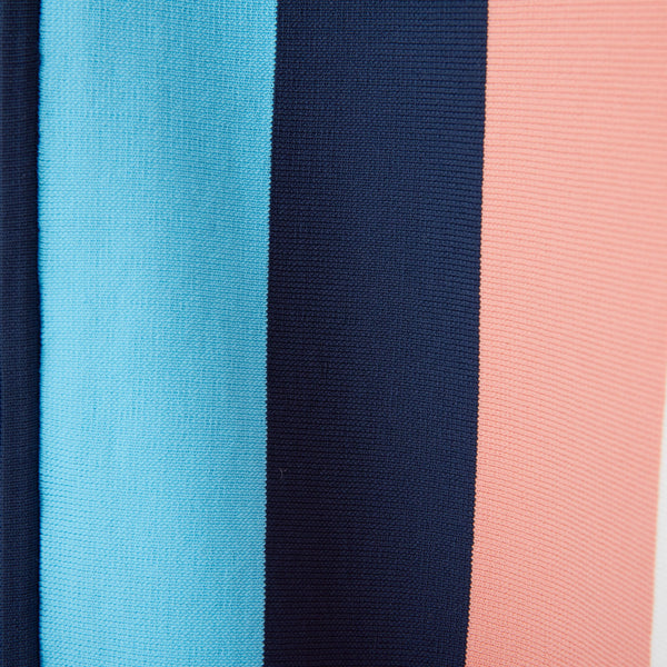 PERFECT TAN｜《SALE》マルチストライプテック ジップアップジャケット〈MENS〉