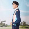 PERFECT TAN｜《SALE》マルチストライプテック ジップアップジャケット〈MENS〉