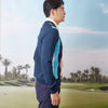PERFECT TAN｜《SALE》マルチストライプテック ジップアップジャケット〈MENS〉