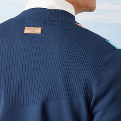 PERFECT TAN｜《SALE》マルチストライプテック ジップアップジャケット〈MENS〉