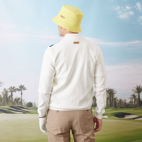 PERFECT TAN｜《SALE》マルチストライプテック ジップアップジャケット〈MENS〉