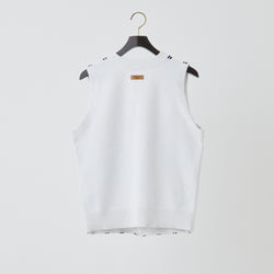 PERFECT TAN｜《SALE》ストライプテックニットベスト〈MENS〉