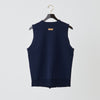 PERFECT TAN｜《SALE》ストライプテックニットベスト〈MENS〉