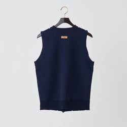 PERFECT TAN｜《SALE》ストライプテックニットベスト〈MENS〉