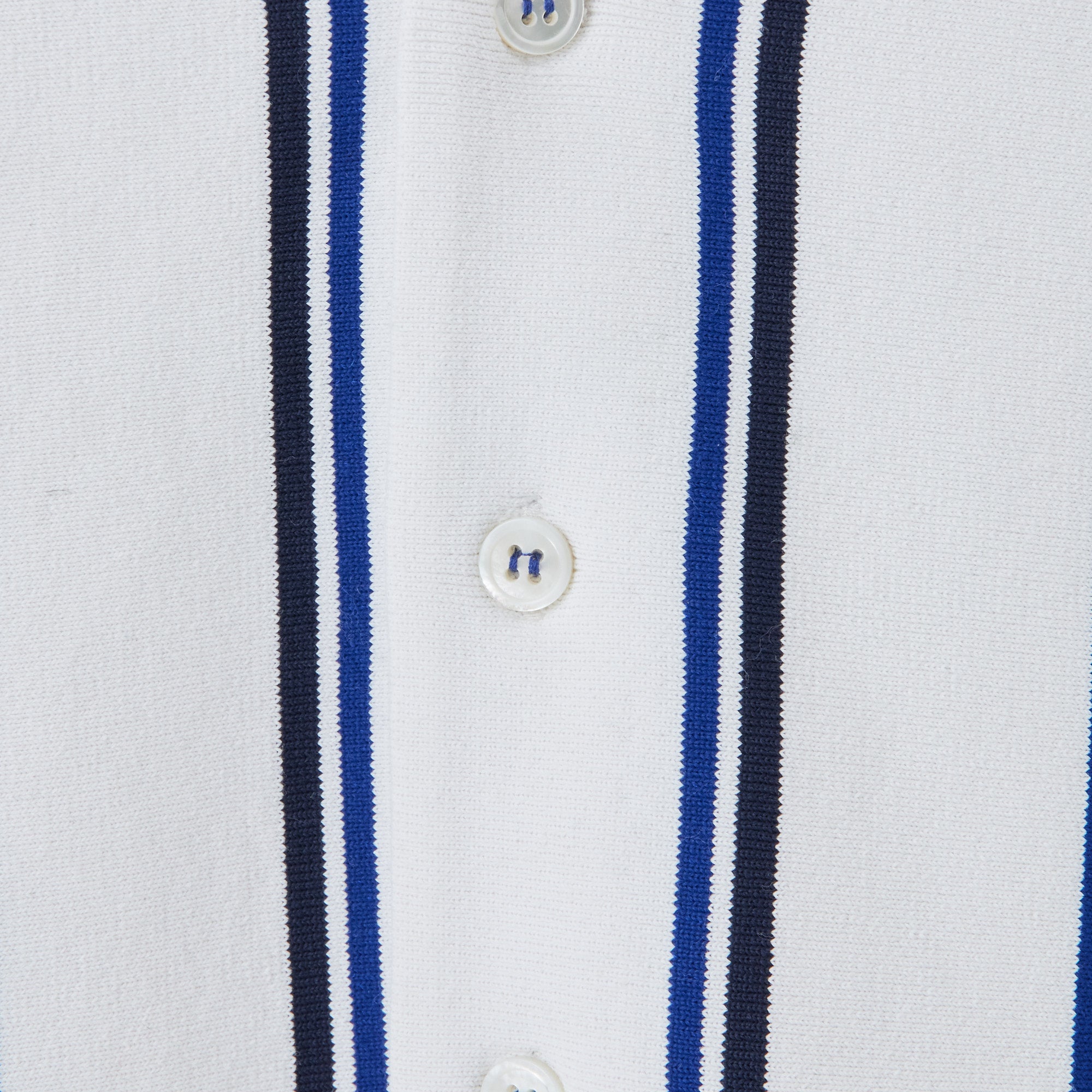 PERFECT TAN｜《SALE》ストライプテックニットベスト〈MENS〉