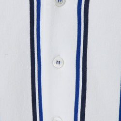 PERFECT TAN｜《SALE》ストライプテックニットベスト〈MENS〉