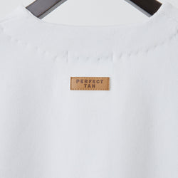 PERFECT TAN｜《SALE》ストライプテックニットベスト〈MENS〉