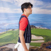 PERFECT TAN｜《SALE》ストライプテックニットベスト〈MENS〉