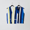PERFECT TAN｜《SALE》マルチストライプテックニットベスト〈MENS〉