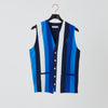 PERFECT TAN｜《SALE》マルチストライプテックニットベスト〈MENS〉
