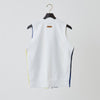 PERFECT TAN｜《SALE》マルチストライプテックニットベスト〈MENS〉