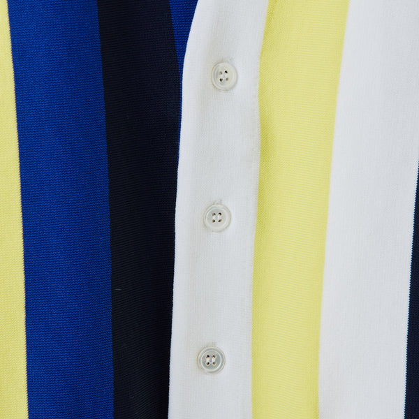 PERFECT TAN｜《SALE》マルチストライプテックニットベスト〈MENS〉