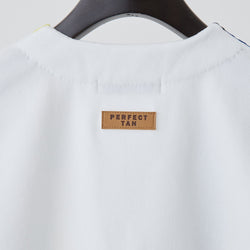 PERFECT TAN｜《SALE》マルチストライプテックニットベスト〈MENS〉