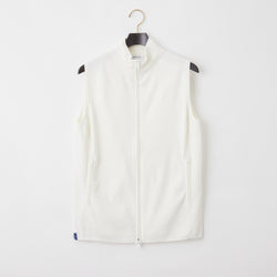 PERFECT TAN｜《SALE》テックジップアップ ニットベスト〈MENS〉