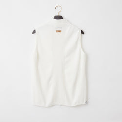 PERFECT TAN｜《SALE》テックジップアップ ニットベスト〈MENS〉