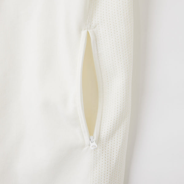 PERFECT TAN｜《SALE》テックジップアップ ニットベスト〈MENS〉