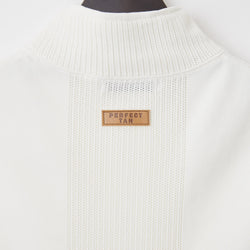 PERFECT TAN｜《SALE》テックジップアップ ニットベスト〈MENS〉