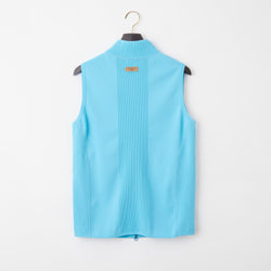 PERFECT TAN｜《SALE》テックジップアップ ニットベスト〈MENS〉