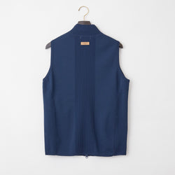 PERFECT TAN｜《SALE》テックジップアップ ニットベスト〈MENS〉