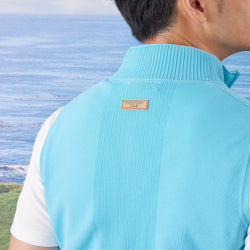 PERFECT TAN｜《SALE》テックジップアップ ニットベスト〈MENS〉