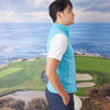 PERFECT TAN｜《SALE》テックジップアップ ニットベスト〈MENS〉