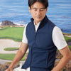 PERFECT TAN｜《SALE》テックジップアップ ニットベスト〈MENS〉