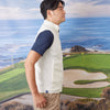 PERFECT TAN｜《SALE》テックジップアップ ニットベスト〈MENS〉