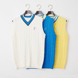PERFECT TAN｜《SALE》チルデンニットベスト〈MENS〉