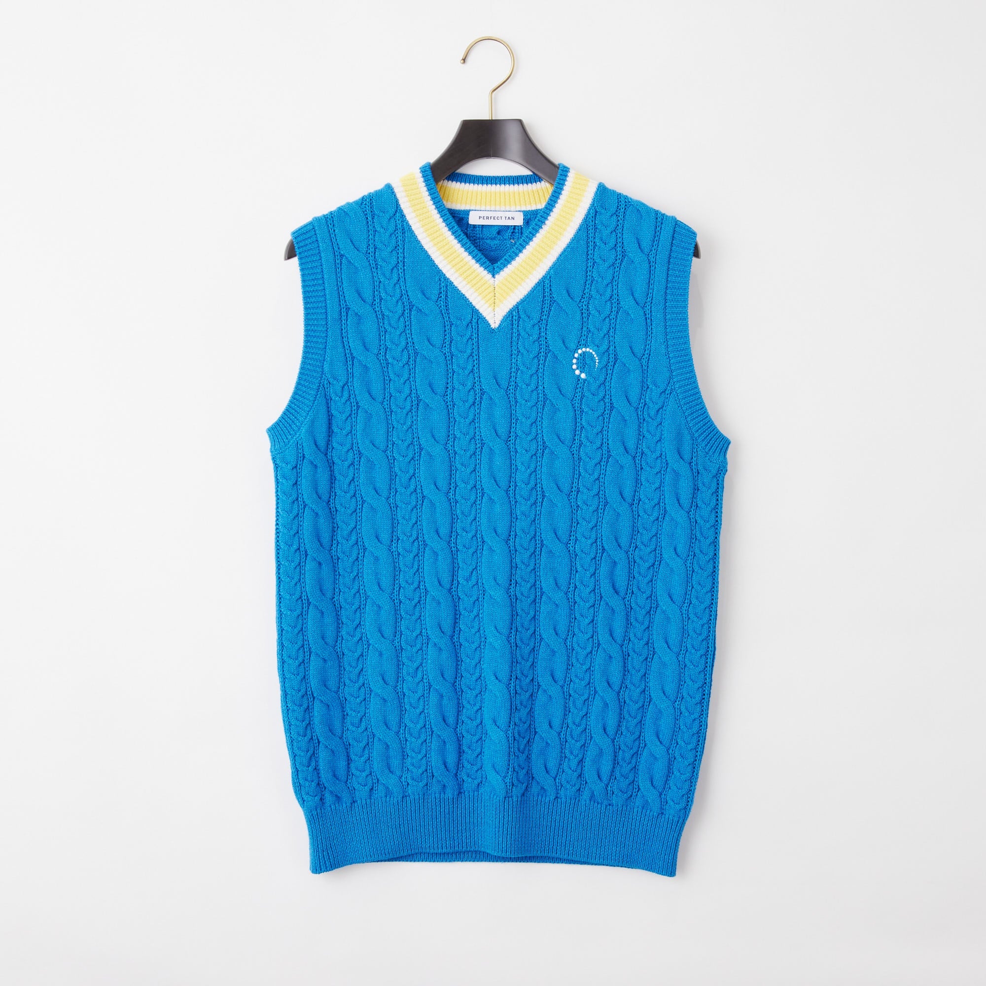 PERFECT TAN｜《SALE》チルデンニットベスト〈MENS〉