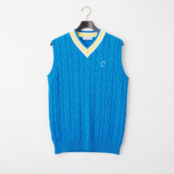 PERFECT TAN｜《SALE》チルデンニットベスト〈MENS〉