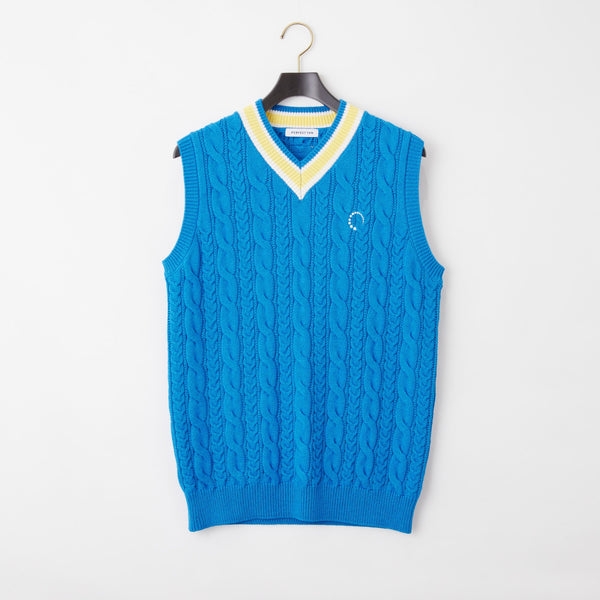 PERFECT TAN｜《SALE》チルデンニットベスト〈MENS〉