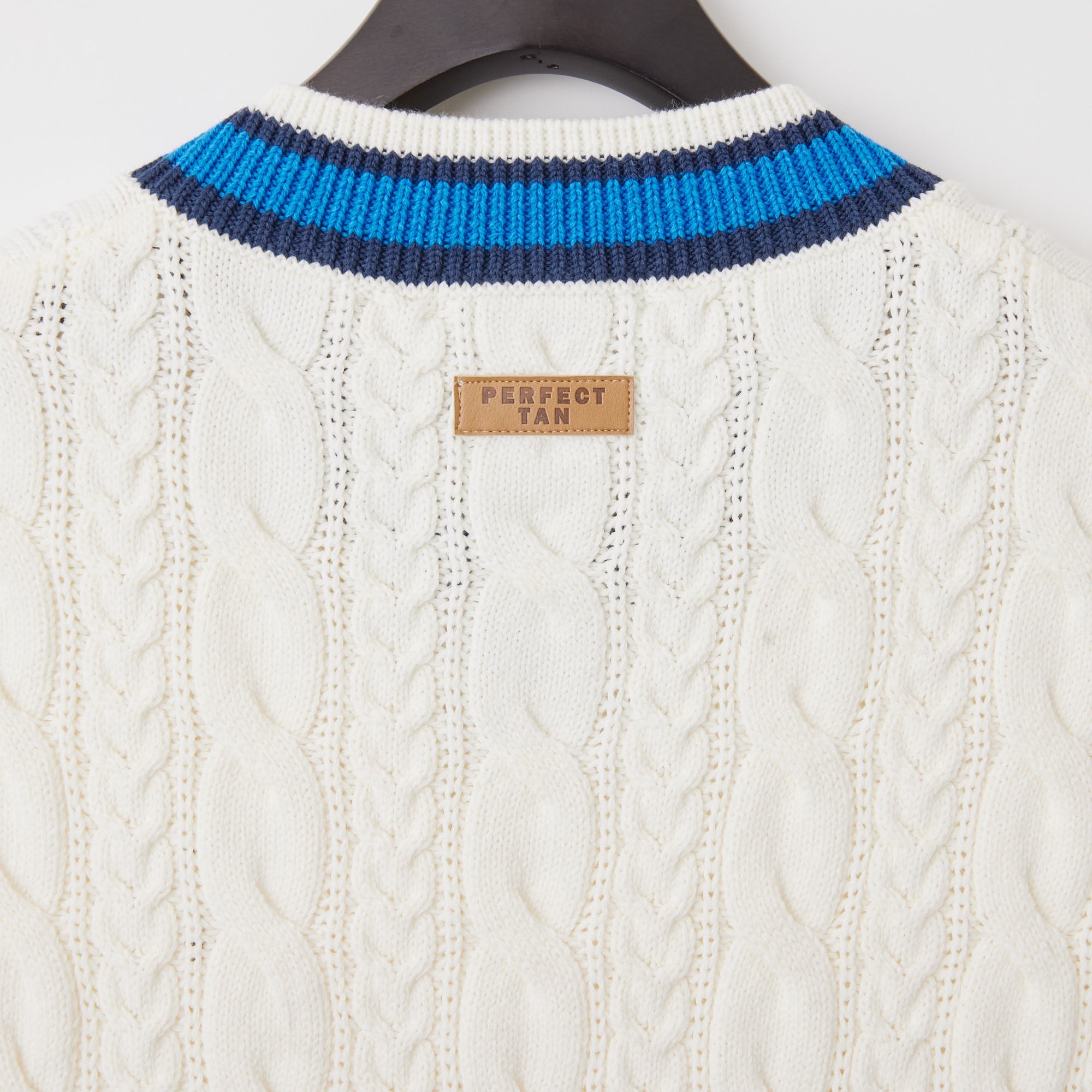 PERFECT TAN｜《SALE》チルデンニットベスト〈MENS〉