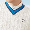 PERFECT TAN｜《SALE》チルデンニットベスト〈MENS〉
